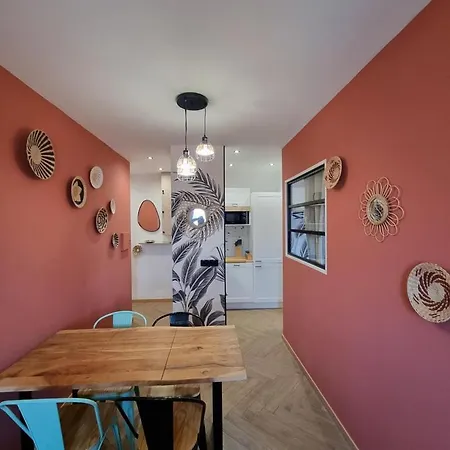 Croisette A 2 Min : Vivez La Magie De ! Apartment Cannes