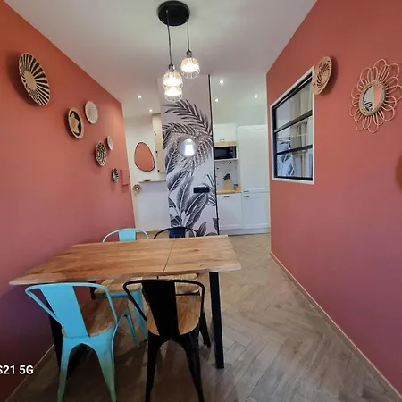 Croisette A 2 Min : Vivez La Magie De ! Apartment