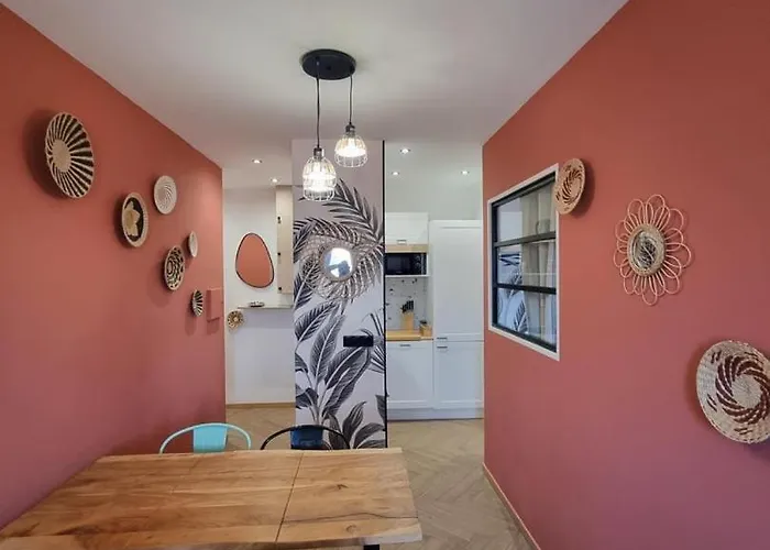 Croisette A 2 Min : Vivez La Magie De ! شقة كان