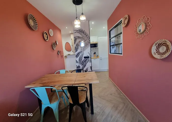 Croisette A 2 Min : Vivez La Magie De ! شقة